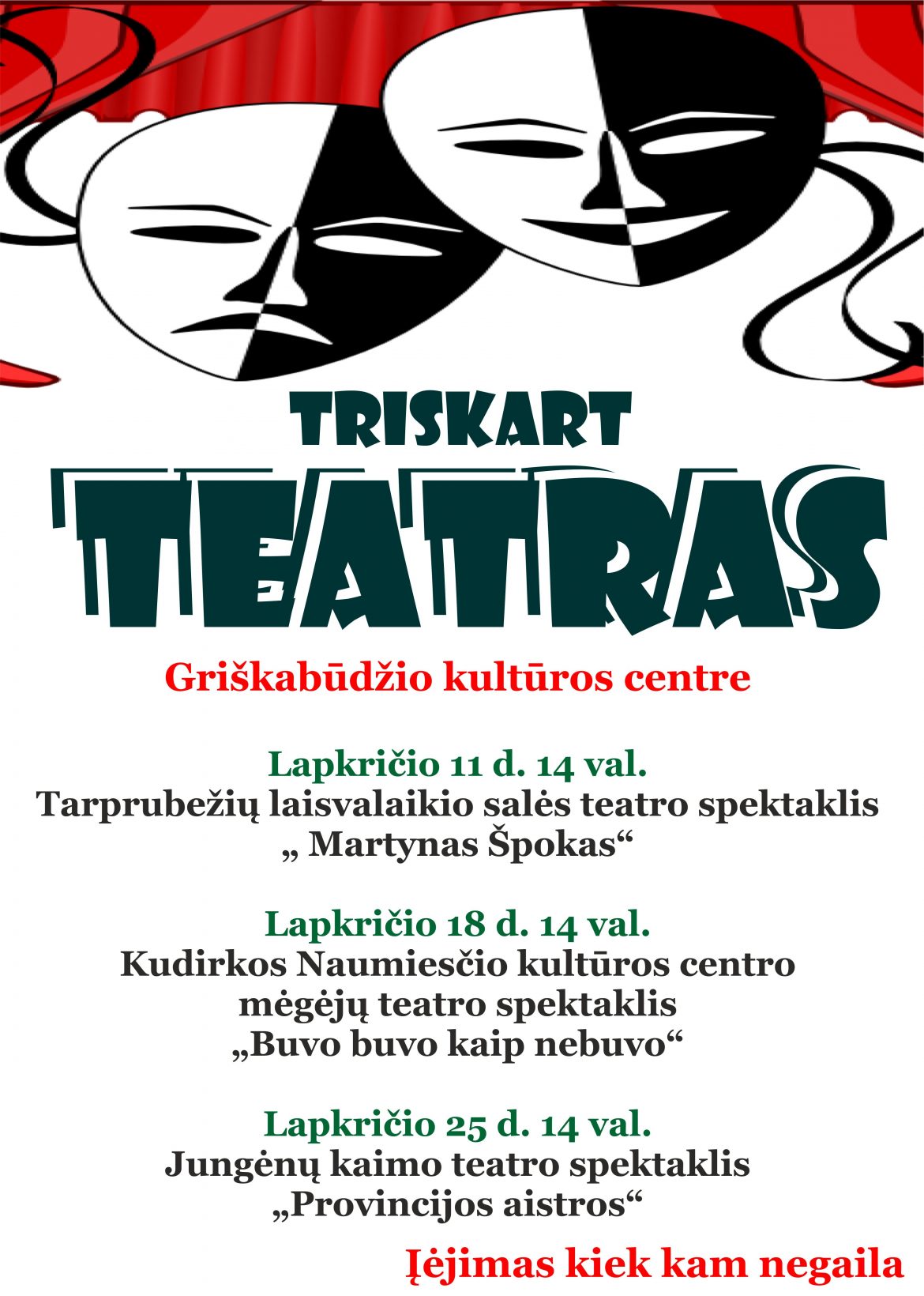 Triskart teatras