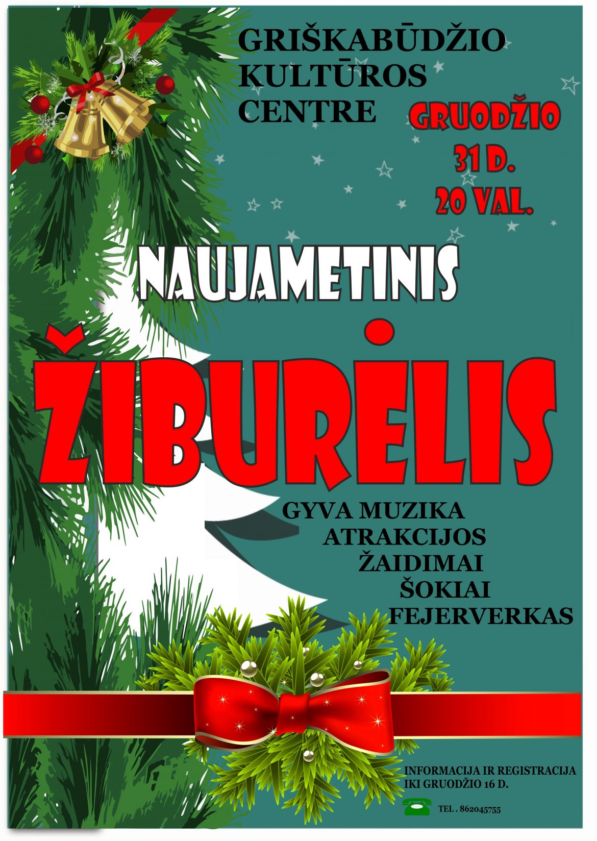 Naujametinis žiburėlis