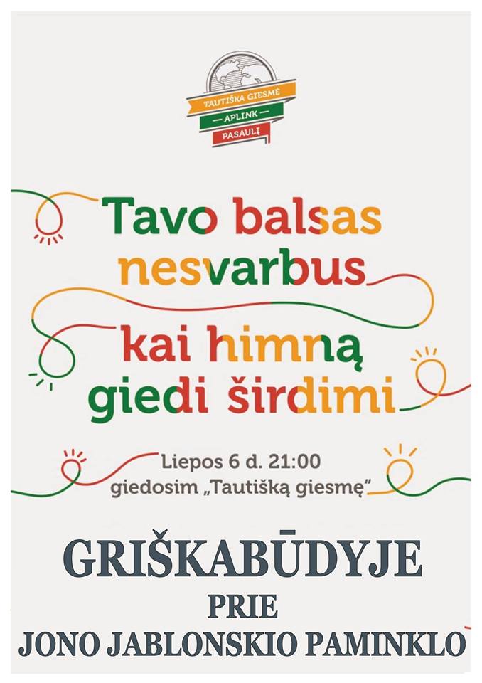 „Tautiška giesmė“