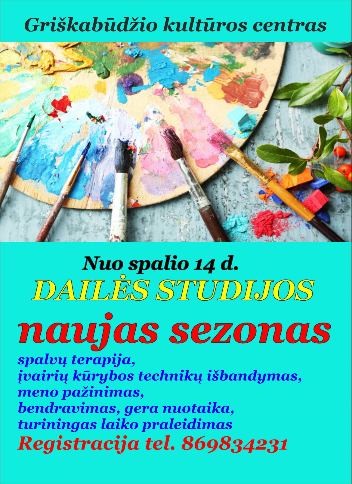 Naujas sezonas