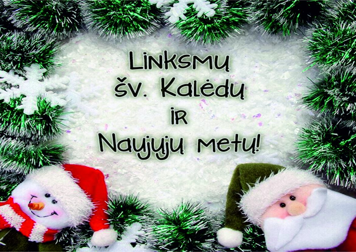 Su šventėmis