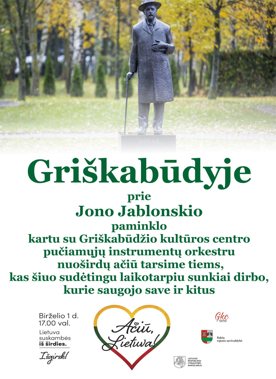 „Ačiū Lietuva“