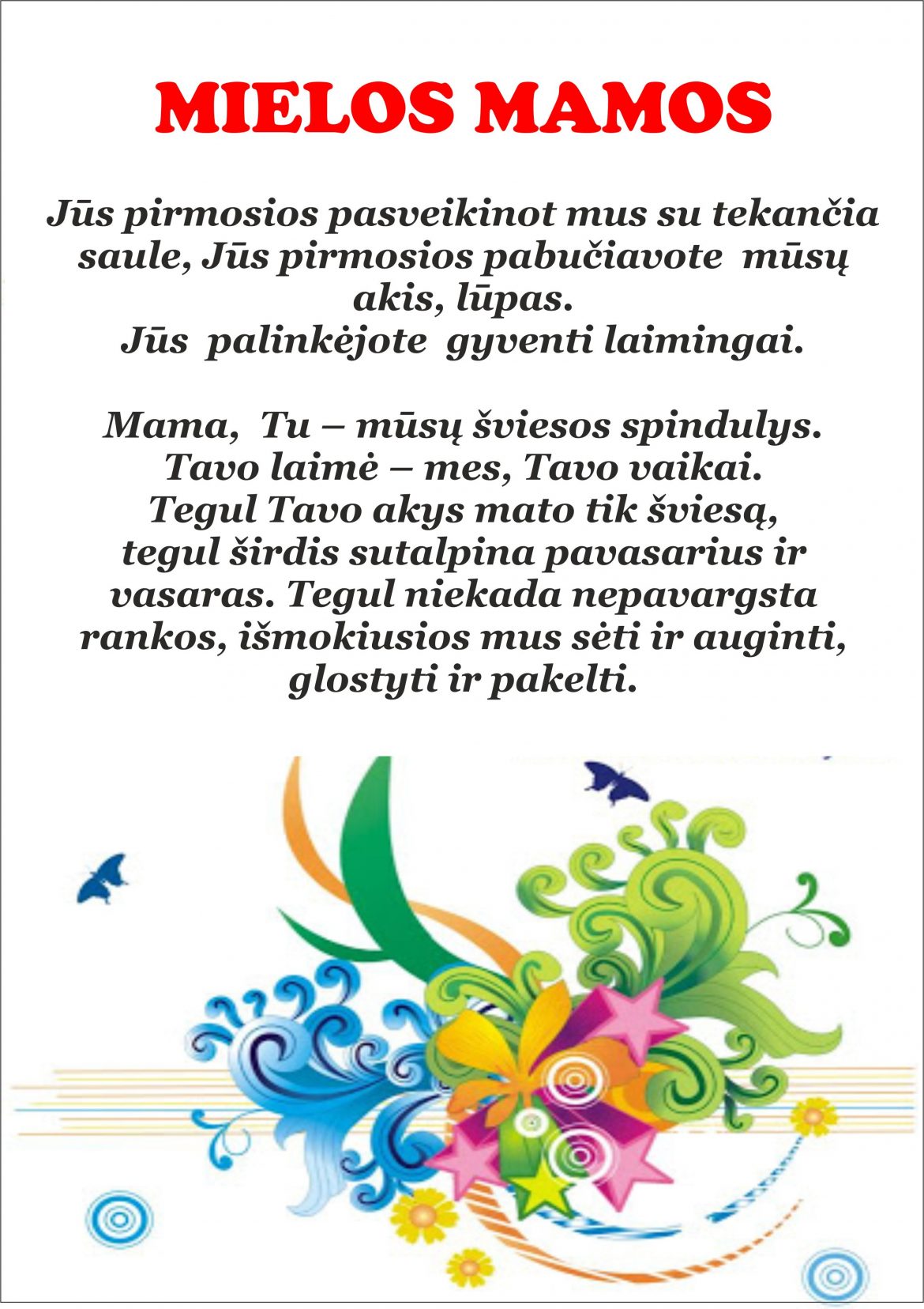 Sveikiname