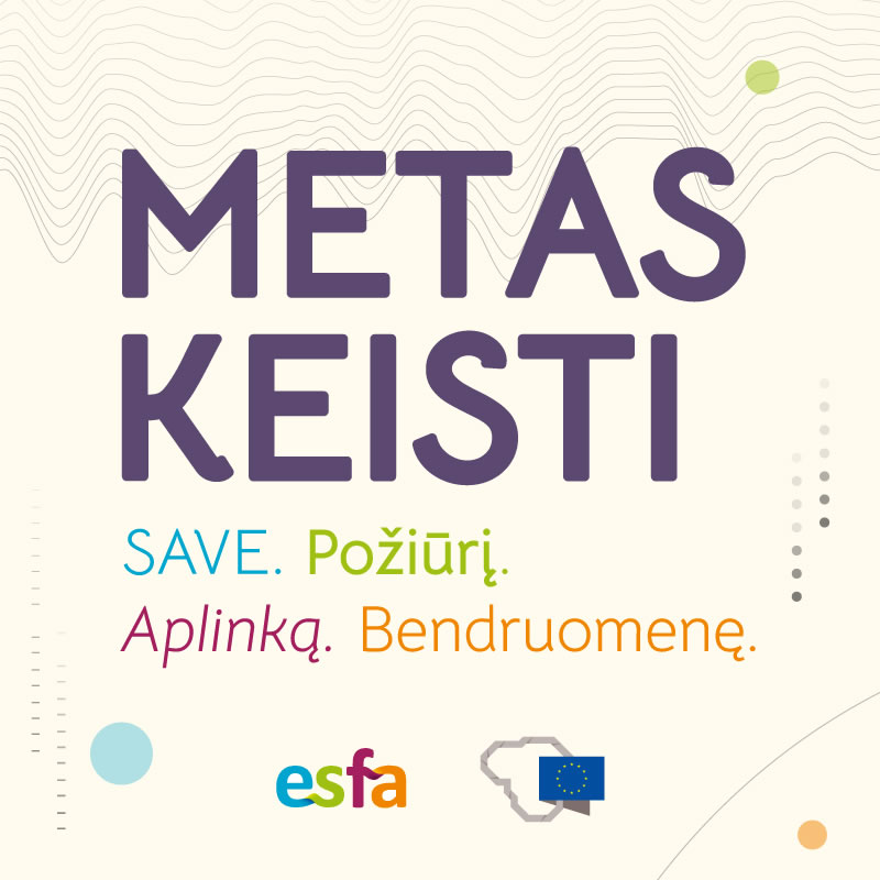 Metas keisti