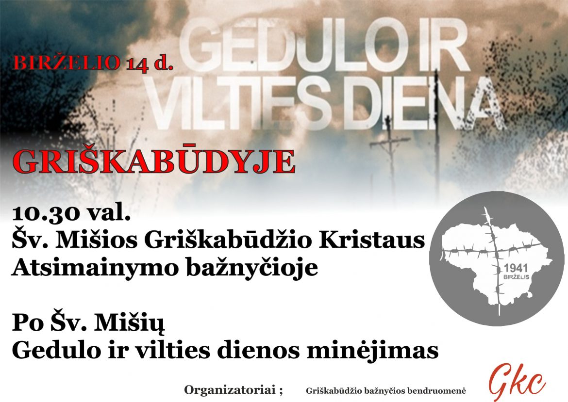 Gedulo ir vilties diena