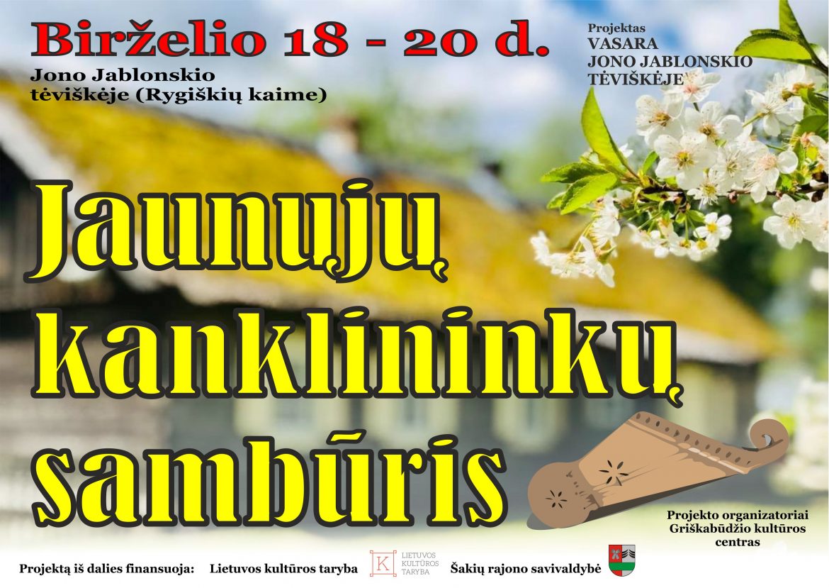 Jaunųjų kanklininkų sambūris Jablonskynėje