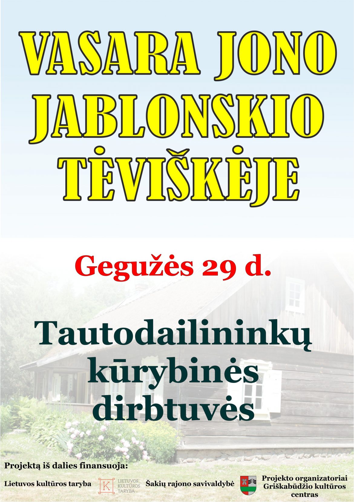 Tautodailininkų kūrybinės dirbtuvės