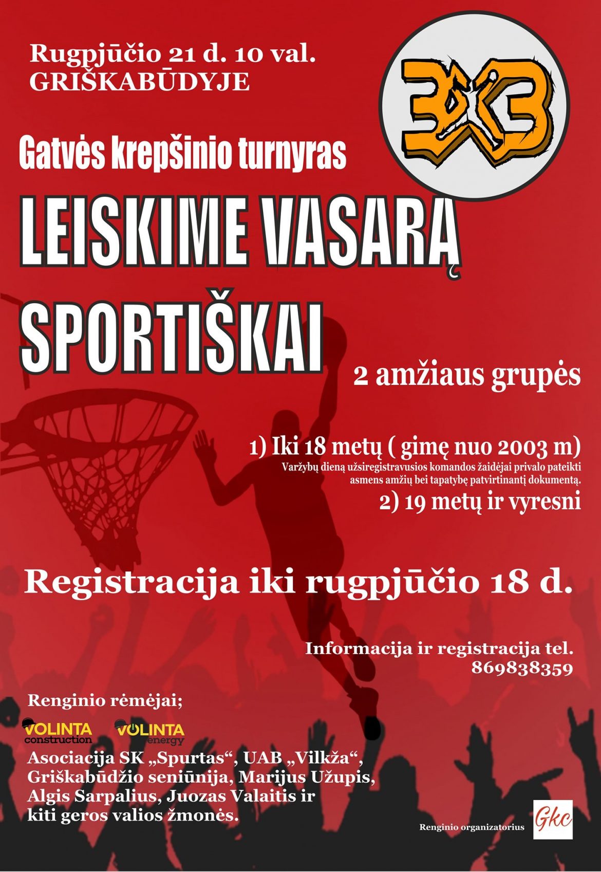 Gatvės krepšinio turnyras