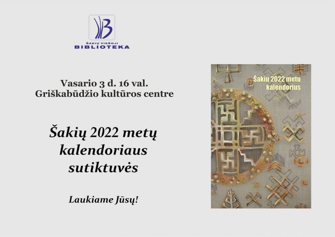 Kalendoriaus sutiktuvės